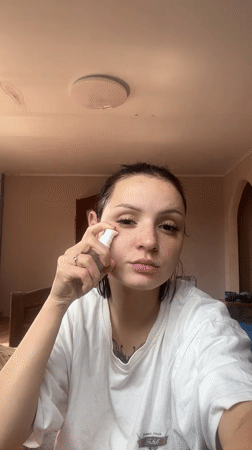 Morning skincare routine, step by step, Zudilovo