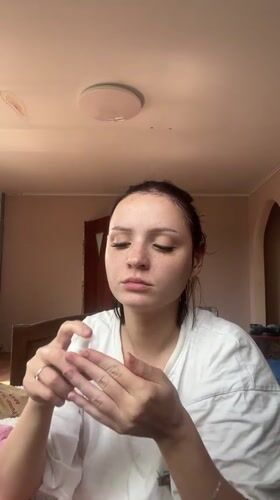 Morning skincare routine, step by step, Zudilovo