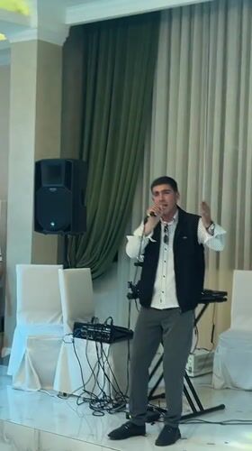 Musical celebration with karaoke and dancing in Areni, Armenia