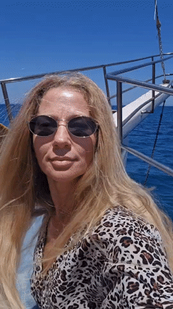 Boat day on the water around Kyrenia's historic harbor