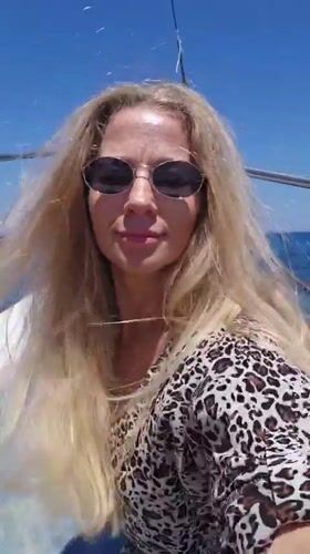 Boat day on the water around Kyrenia's historic harbor