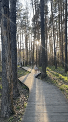 Families and visitors enjoy spring afternoon in Chaikovsky, Russia