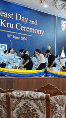 Feast Day and Wai Kru Ceremony at Bangkok school, June 2026