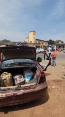 Morning street life documented across Jos, Nigeria markets