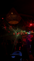 Early morning DJ set captured at Mexico City nightclub