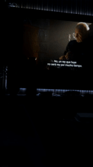 Late-night Game of Thrones viewing session in Mérida residence