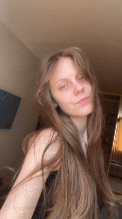Close-up portraits taken moments apart in Ufa