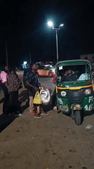 Evening street life captured across Bukuru, Nigeria