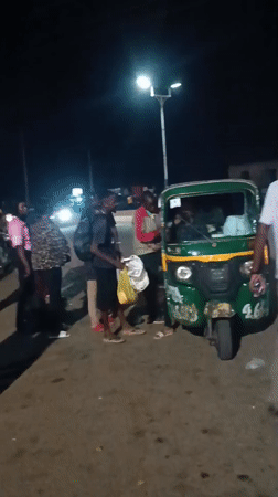 Evening street life captured across Bukuru, Nigeria