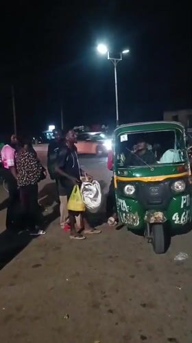 Evening street life captured across Bukuru, Nigeria