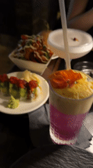 Cocktails and bites at YOLO happy hour, Fort Lauderdale