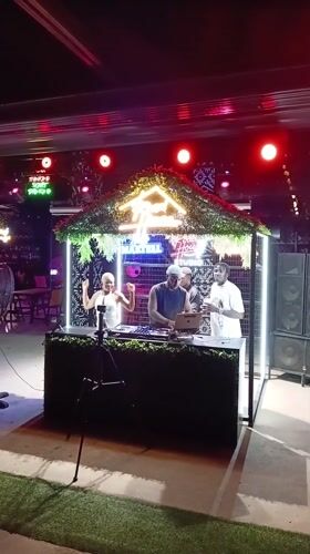 DJ Performance Captured at River House Events in Nigeria