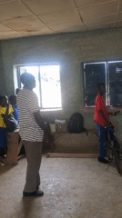 Primary school classroom session documented in Akwanga, Nigeria