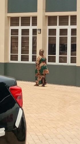 Routine Activity Documented at Nigerian Hospital During Morning Hours