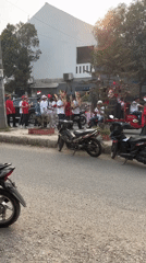 Independence Day parade rolls through Telagamurni streets