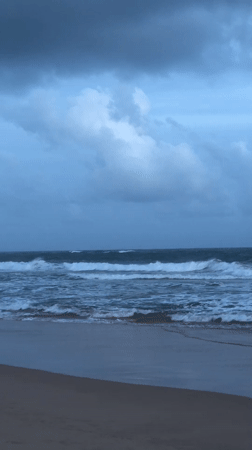Dusk coastal scenes across Koggala and Habaraduwa, Sri Lanka
