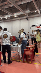 WRPF powerlifting competition held in Perm sports arena