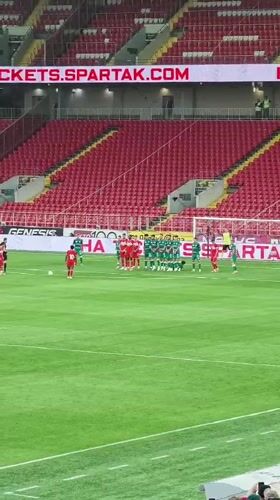 Football match in Khimki draws fan activity and social buzz