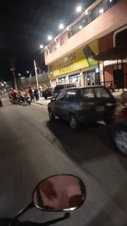 Night scenes documented across Juan Griego, Venezuela coastal town