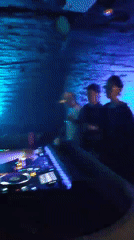 Female DJ duo performs at Yekaterinburg nightclub