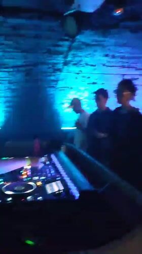 Female DJ duo performs at Yekaterinburg nightclub