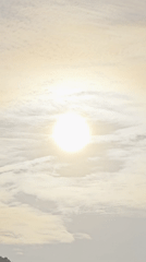 Radiant sun captured over Bac Nha Trang natural landscape