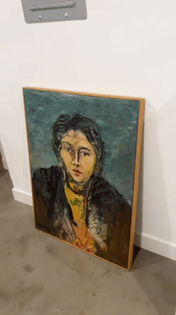 Late-night documentation captures Sarah Sze art exhibition in Beverly Hills