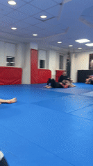 Training sessions documented at Krasnoyarsk martial arts gym