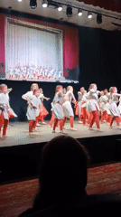 Youth dance performance commemorates wartime history in Votkinsk, Russia