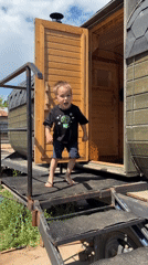 Sauna visit and salon stop on a Chaikovsky summer morning