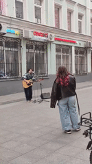 Moscow street life documented during afternoon hours May 9