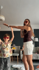 Indoor dance session in Fethiye, caught from multiple angles