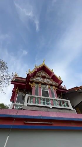 Visitor documents Thai Buddhist temples with golden statues, ornate architecture