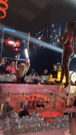 Nightclub stage performance in Plovdiv