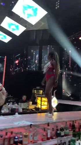 Nightclub stage performance in Plovdiv