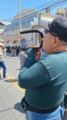 Political campaign materials spotted in Arequipa, Peru
