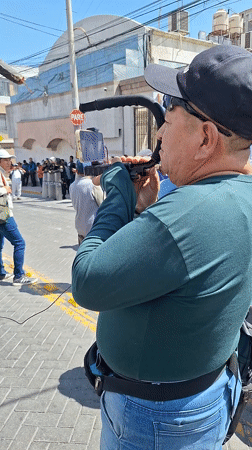 Political campaign materials spotted in Arequipa, Peru