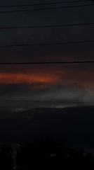 Sunset views and music software captured in 10-minute span