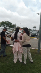 Routine Airport Operations and Celebration Documented in Orerokpe, Nigeria