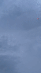 Drone with flashing lights spotted over Zhongtun campus