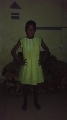 Children observed in quiet indoor moments in Maiduguri