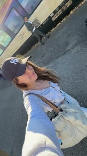 Early morning street art tour documented in Podgorica, Montenegro