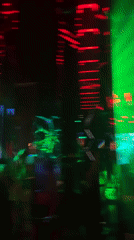 Packed Sofia nightclub captured during late-night entertainment session