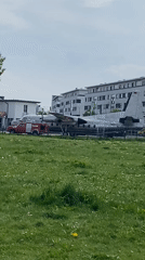 Spring afternoon scenes captured across Cologne transit and parks