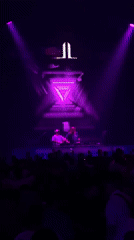 Packed nightclub in Patong glows under purple stage lights