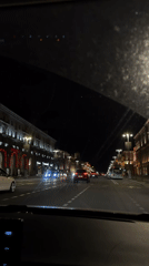 Vehicle journey documented through Minsk streets over 90 minutes