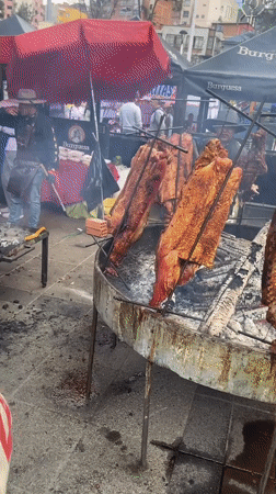 Food festival with live music draws crowds in La Paz