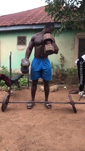 Morning activities captured in Akwanga, Nigeria