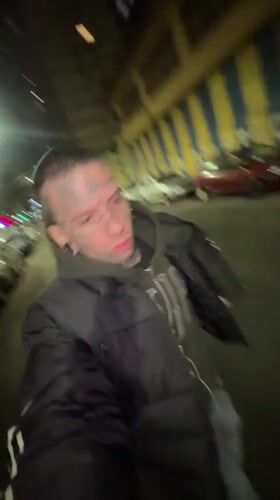 Heavily tattooed young man spotted in Buenos Aires
