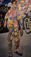 Gothic architecture and vibrant mosaic murals around Princeton